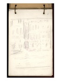 Palazzo Dario at Venice (Pencil on Paper)