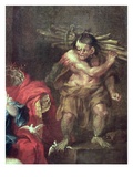The Tempest  Detail of Caliban (Oil on Canvas) (Detail of 353593)
