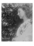Illustration for the Poem 'Maud' by Alfred  Lord Tennyson  1865 (Albumen Print)