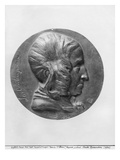 Ida Saint-Elme  known as 'La Contemporaine'  1834 (Bronze)