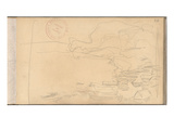 Fishing Boats on the Perrey of Etretat (Pencil on Paper)