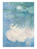 Waterlilies  Detail  1914-17 (Oil on Canvas) (See also 82318)
