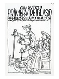 The Death of Blasco Nunez De Vela at the Hands of Gonzalo Pizarro in 1546 (Woodcut)
