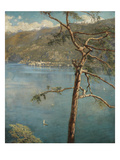 Spring at Cadenabbia (Oil on Canvas)