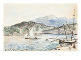 Port Vendres (W/C on Paper)