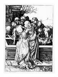 The Entombment  C1475 (Engraving)