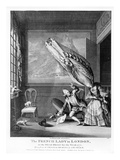 The French Lady in London or the Head Dress of the Year 1771  Printed for S Sledge  1771