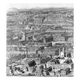 A Prospect of the City of London  1710 (Engraving)