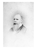 Charles Darwin (B/W Photo)