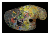 Monet's Palette (Wood)