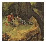 The Suicide of Saul (Selbstmord Sauls) (Detail of 531)