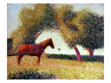The Harnessed Horse  1883