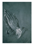 Hands of an Apostle  1508 (Brush Drawing)