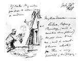 A Letter from Thomas Henry Huxley to Charles Darwin  with a Sketch of Darwin as a Bishop or Saint