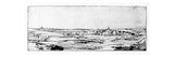 The Goldweigher's Field Near Haarlem  1651 (Etching)