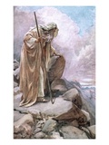 Moses on Pisgah