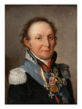 Portrait of Marechal Louis Adolphe Pierre De Wittgenstein (1769-1843) (Oil on Canvas)