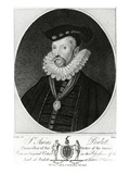 Sir Amias Poulett  Engraved by R Clamp  1796 (Engraving)