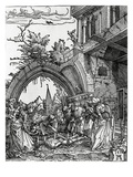 The Beheading of St John the Baptist  1512 (Woodcut)