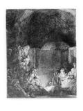 The Entombment  C1654 (Etching)
