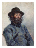 Poly  Fisherman at Belle-Ile  1886 (Oil on Canvas)