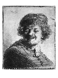 Self-Portrait  1630 (Etching)