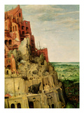 The Tower of Babel (Detail of 345)