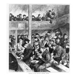 Ned Wright's Thieves' Supper  Published in 'The Graphic' Illustrated Newspaper Saturday