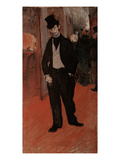 Gabriel Tapie De Celeyran in a Theatre Corridor  1893-4 (Oil on Canvas)