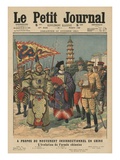 Movement of Revolt in China  Evolution of the Chinese Army