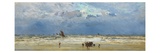 Home Again  C1880 (Oil on Canvas)