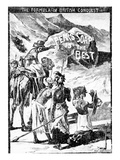 Advertisment for Pears Soap  'The Formula of British Conquest  Pears Soap in the Soudan'  1884