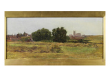Keynsham  Gloucestershire (Oil on Canvas)