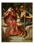 Jason and Medea  1907 (Oil on Canvas)