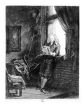 Jan Six  1647 (Etching)