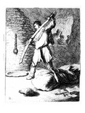 The Beheading of John the Baptist  C1627 (Etching)