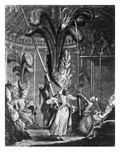 A Hint to the Ladies to Take Care of their Heads  Printed by Sayer + Bennet  1776 (Engraving)