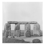Stonehenge (B/W Photo)