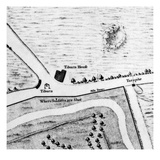 Map of Tyburn  1746 (Litho) (Detail of 438496)