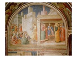 StStephen Preaching and StStephen Addressing the Council (Fresco)