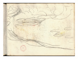 Water Lilies (Pencil on Paper)