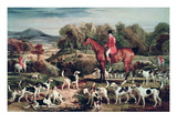 Ralph Lambton and His Hounds