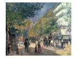 The Boulevards (Les Grands Boulevards)  1875