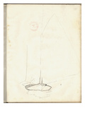 A Clipper of Argenteuil (Pencil on Paper)
