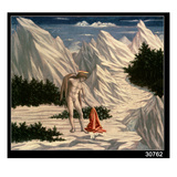St John in the Desert  C1445 (Tempera on Panel)