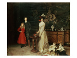 The Sitwell Family  1900 (Oil on Canvas)