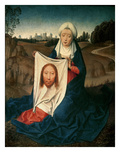 St Veronica  C1470-1475 (Oil on Panel)