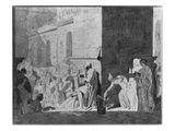 Homer Reciting His Poems  1794