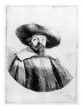 Samuel Manasseh Ben Israel  1636 (Etching)