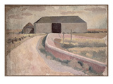 The Barn (Oil on Canvas)